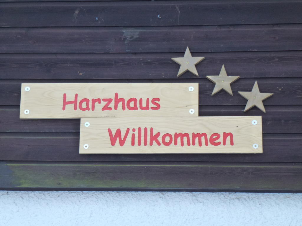 Harzhaus Willkommen Braunlage Exterior foto